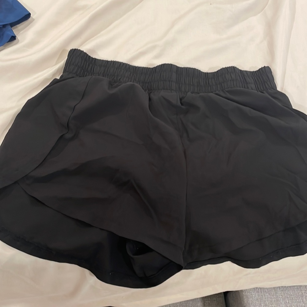 Black Gym Shorts